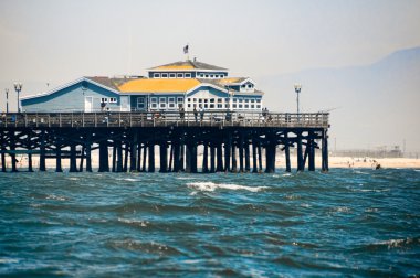 Seal Beach Pier clipart