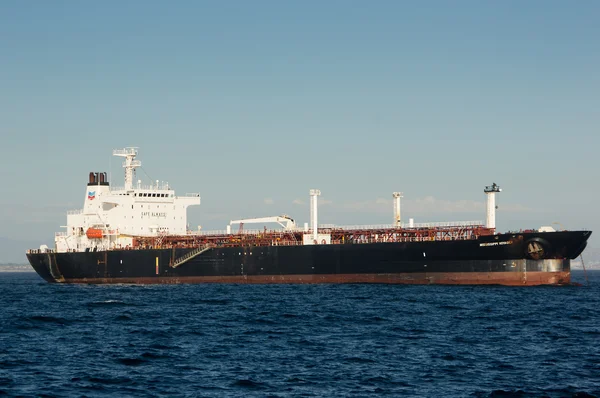 シェブロン石油タンカー — ストック写真