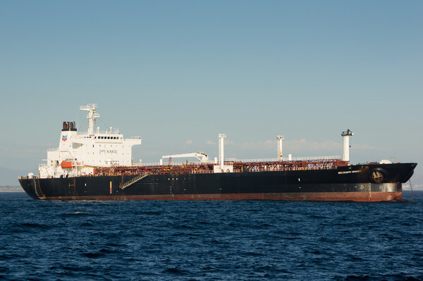 Chevron Oil Tanker