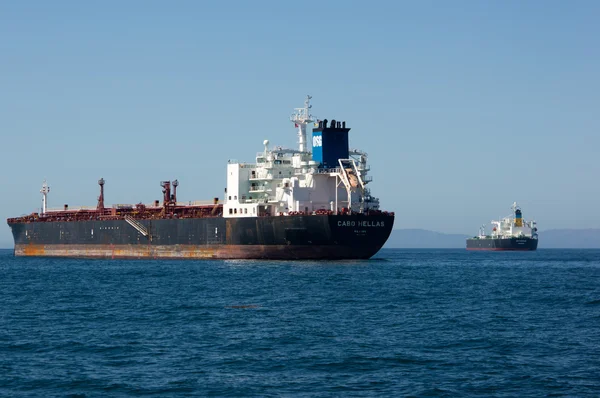 Cabo hellas ropný tanker — Stock fotografie