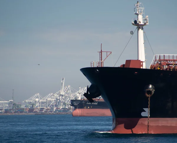 Cabo Hellas Oil Tanker — Stock Photo, Image