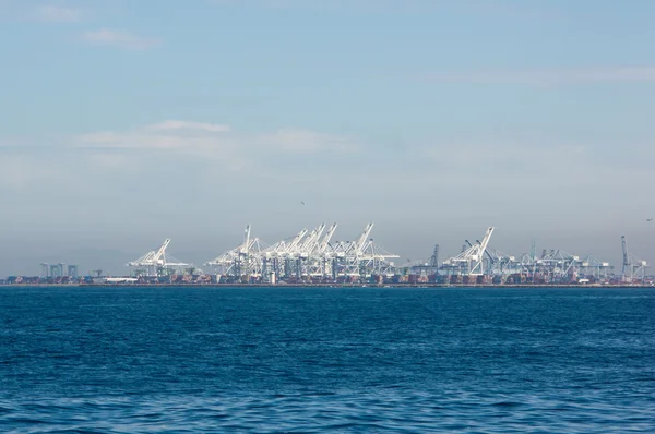 Port maritime de Long Beach — Photo