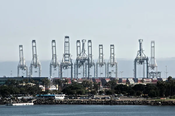 Porto di Long Beach — Foto Stock