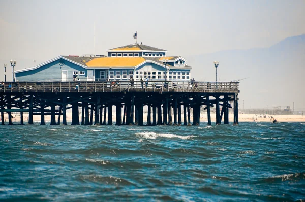 Seal Beach Pier — Stockfoto