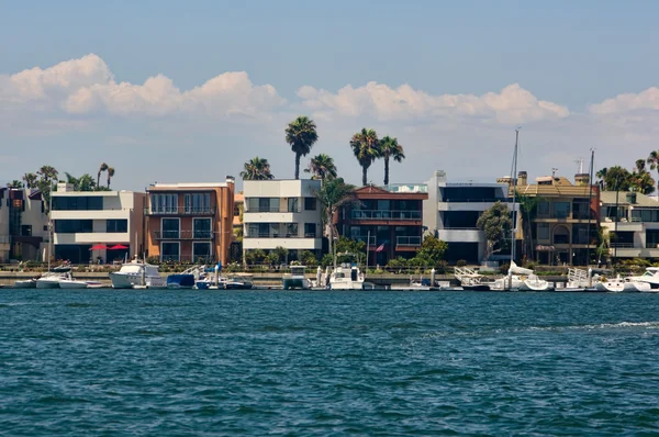 Waterfront Homes — Stock Photo, Image