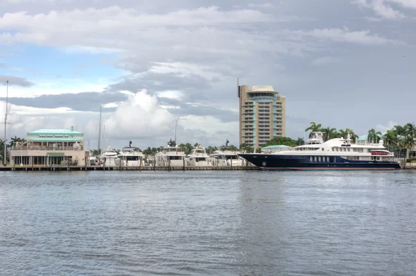 Porto de Fort Lauderdale — Fotografia de Stock