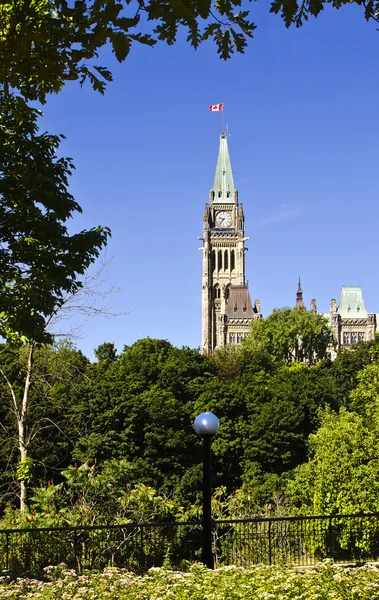 Canadian Parliament — Stock Photo, Image