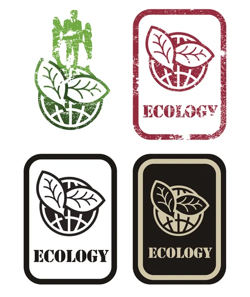 Écologie — Image vectorielle
