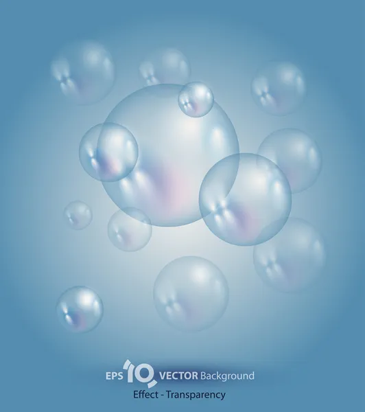 Bubble — Stock Vector