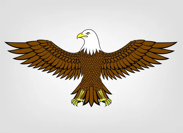 Орел талісман — стоковий вектор