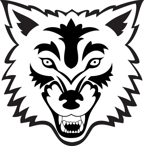 10 180 Wolf Face Vector Images Free Royalty Free Wolf Face Vectors Depositphotos