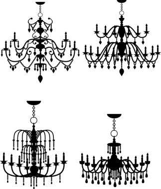 Chandelier clipart