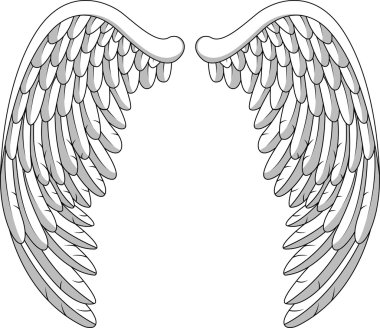 Angel Wing clipart