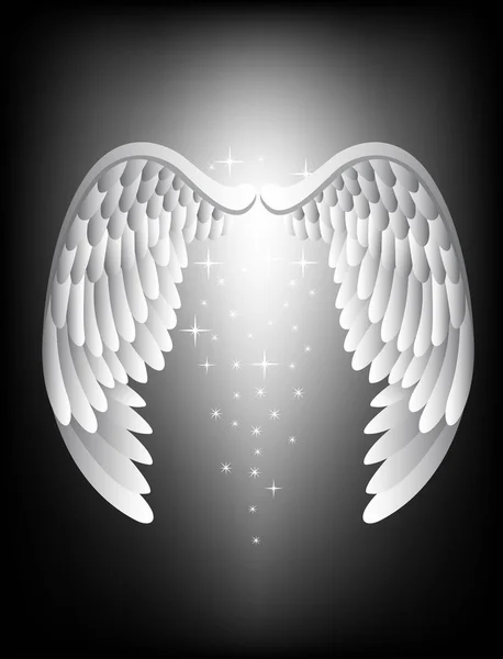 Křídla anděl — Stockový vektor