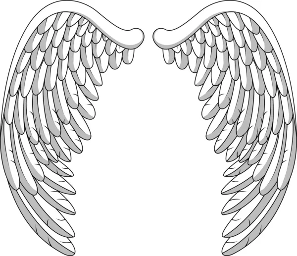 Крыло ангела — стоковый вектор