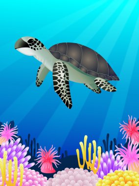 Sea Life Background clipart