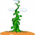 Beanstalk — Stock Vector © dagadu #9456564