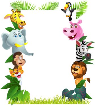 Animal cartoon clipart