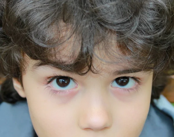 Olhos de criança — Fotografia de Stock