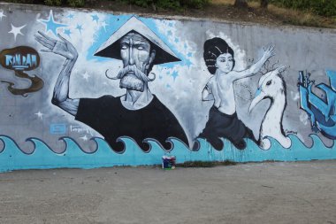 sokak grafiti