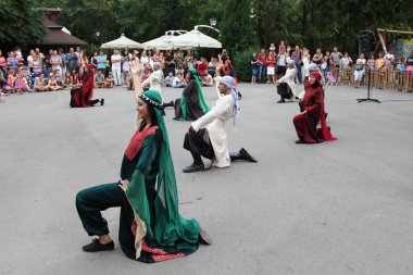 Filistin dansçılar