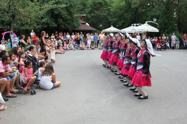 Türk dansçılar