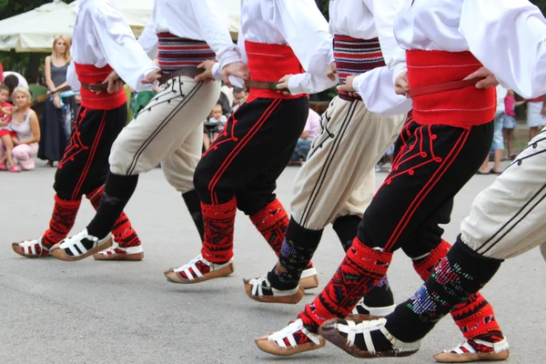 Folklore dancers — Stock Photo, Image