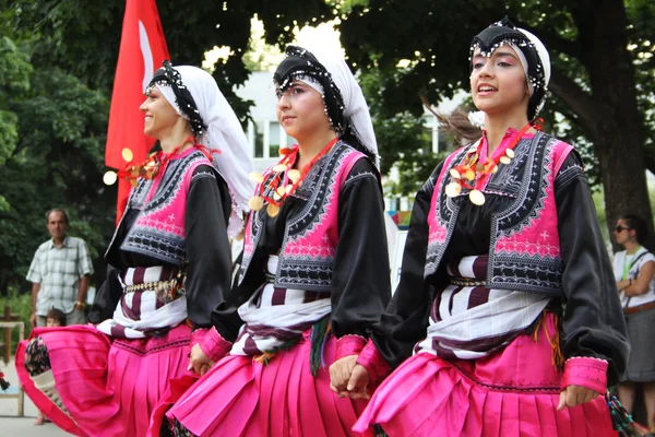 Türkische Tänzer — Stockfoto