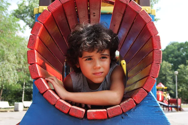 On the playground — Stock Photo, Image