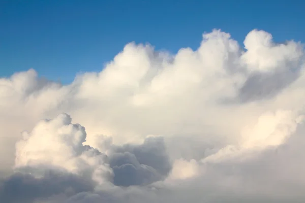 stock image Blue sky with rain clouds