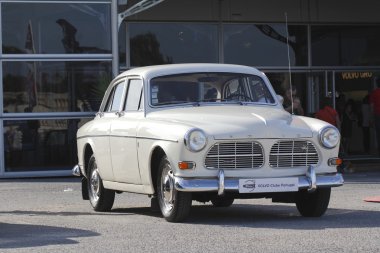 Lizbon, Portekiz? Haziran. 9: Volvo koleksiyonu araba Fuarı '