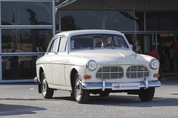 stock image Lisbon, Portugal –June. 9: Volvo collection car In exhibition in