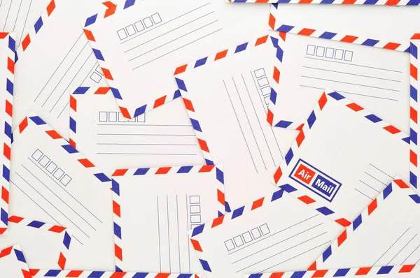 Classic air mail envelope — Stock Photo, Image