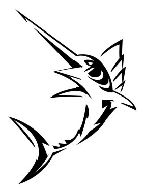 Marlin clipart