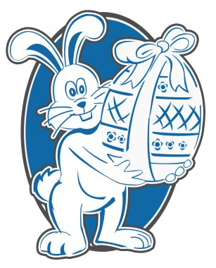 Rabbit Easter Symbol clipart