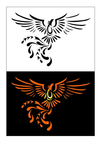 Illustrateur de Phoenix — Image vectorielle