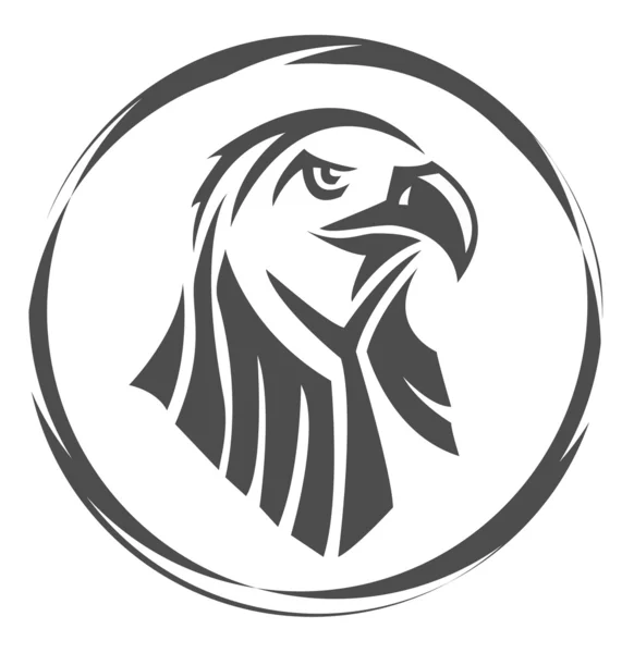 Ilustrador de águila — Vector de stock