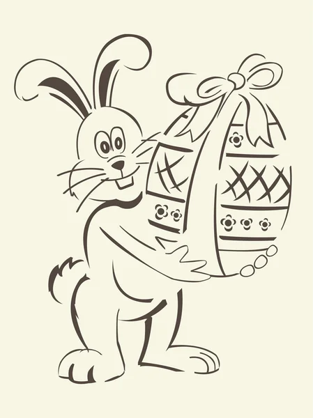 Kanin påsk — Stock vektor