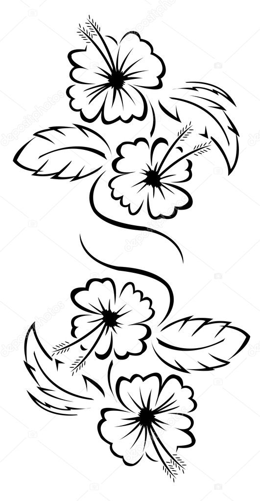 Flower Tattoo floral