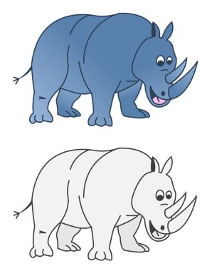 Rhino vektör