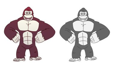 King kong clipart