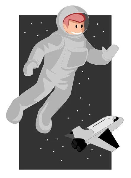 Αστροναύτης — Διανυσματικό Αρχείο