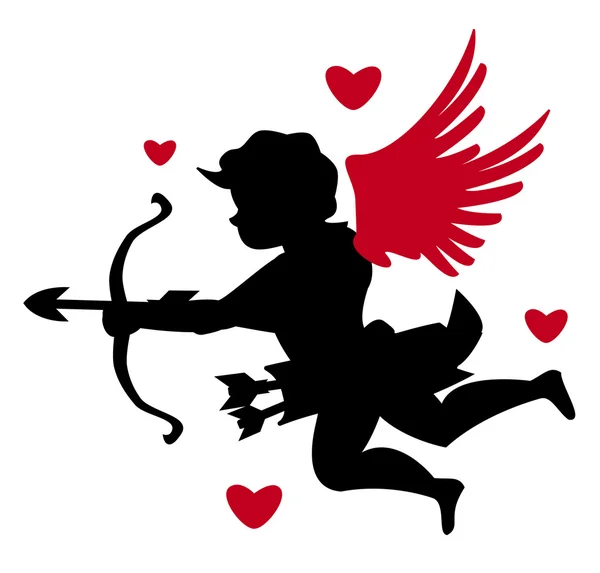 Cupidons — Image vectorielle