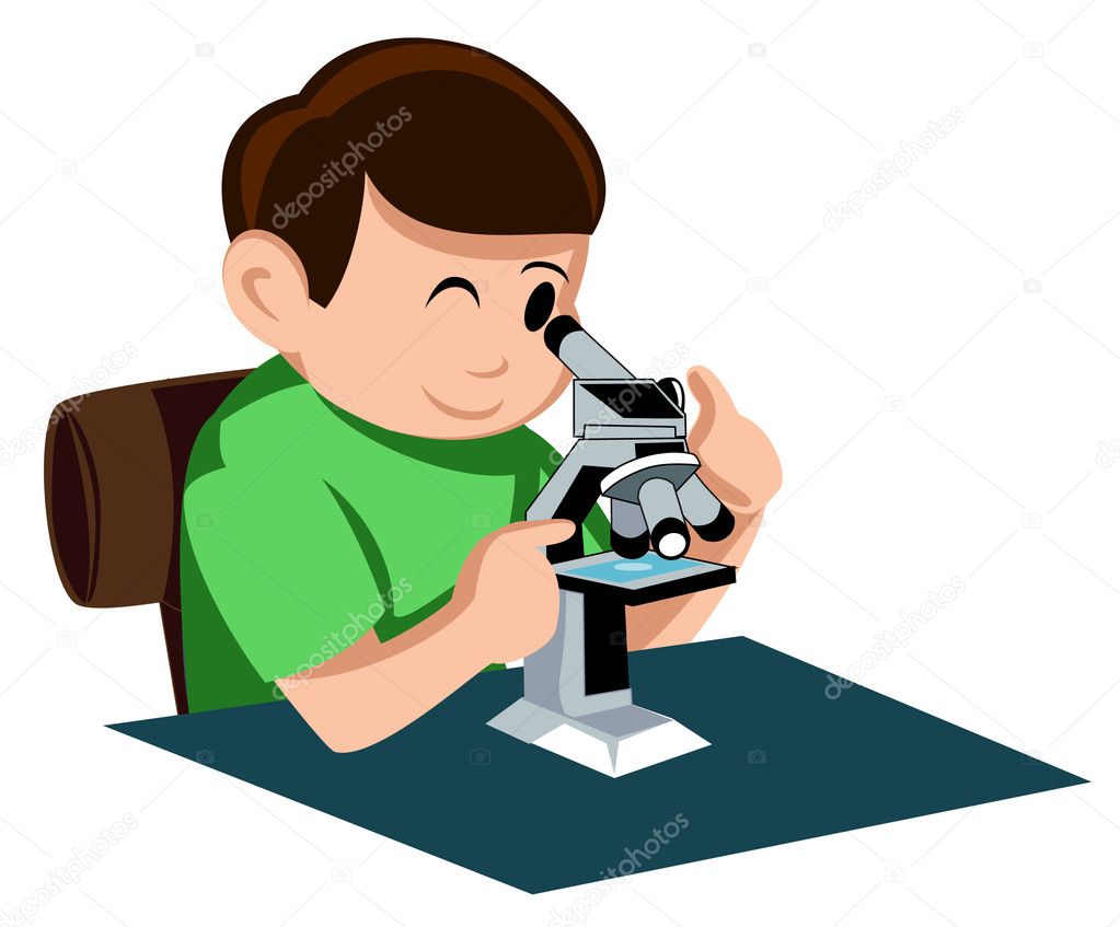 Microscope — Stock Vector © premiumdesign #11987961