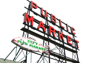 Pikes Market clipart