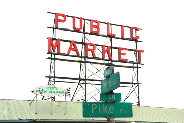 パイクス市場 — ストック写真