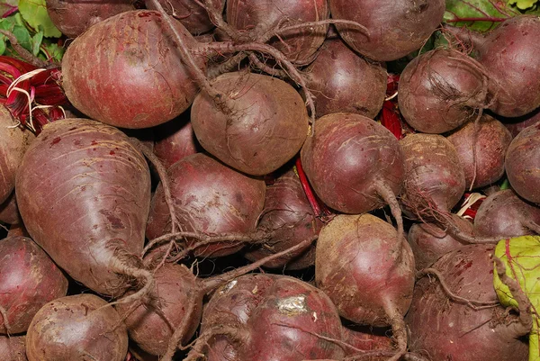 Beets at the Market — Stock Photo, Image
