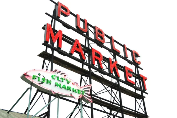 Pikes trh — Stock fotografie