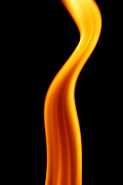 Flamme de bougie — Photo