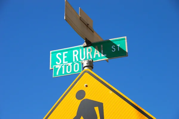 Rural Street — Stock Photo, Image